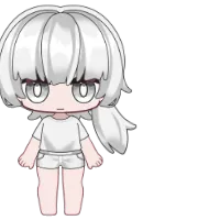 Hair Ponytail Long_005